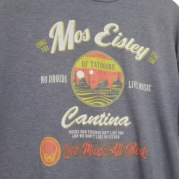 Star Wars | Mos Eisley Cantina Soft Lightweight Tshirt Mad Engine - Picture 2 of 5
